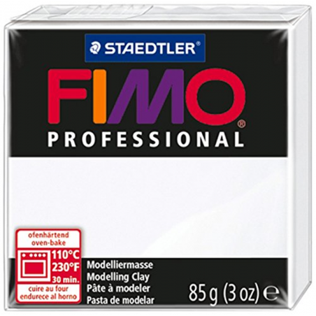 Pasta Fimo Professional Gr.85 0-Bianco