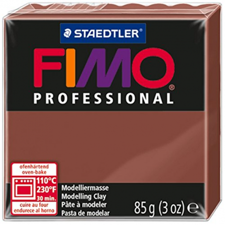 Pasta Fimo Professional Gr.85 77-Cioccolato