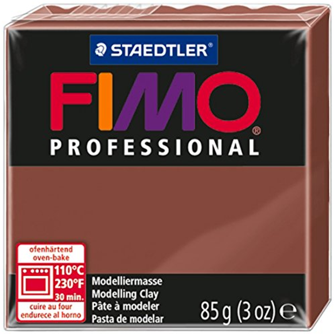 Pasta Fimo Professional Gr.85 77-Cioccolato