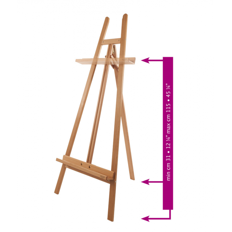 M / 20 Lyre Easel | Mabef