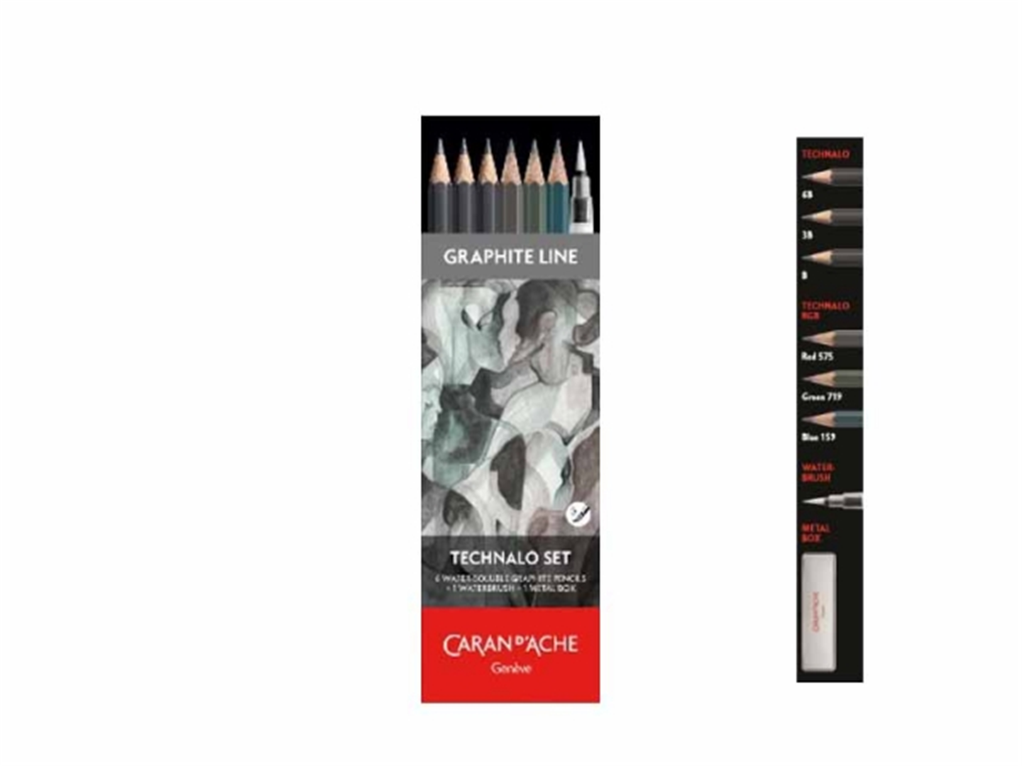 Set Pezzi 7 Rgb Grafite Line Technalo — immagine 2