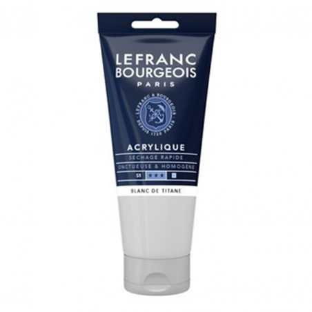 Acrilico Fine Tubo Ml.80 Serie 1 008 Bianco Di Titanio