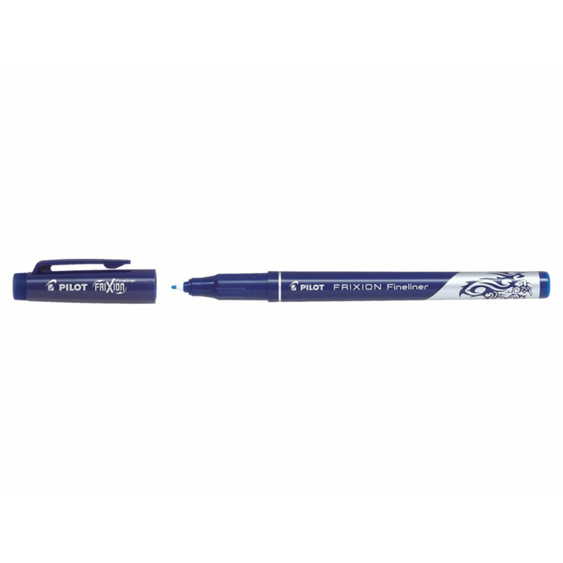 Frixion Erasable Fineliner Pen Tip 1.3 Mm Blue | Pilot