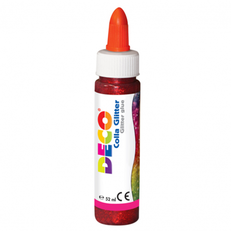 Colla Glitter Ml.52 Con Beccuccio Oro