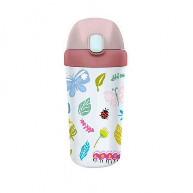 Bottle Bioloco Plant Kids Cup 400ml Butterflies And Friends | Chic Mic