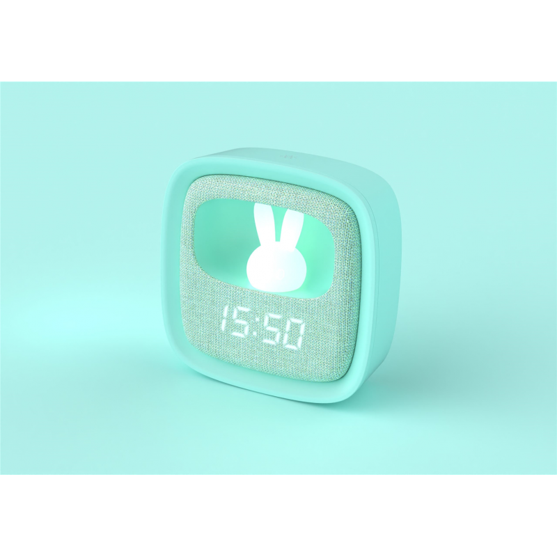 Billy Clock And Light Mint | Mob