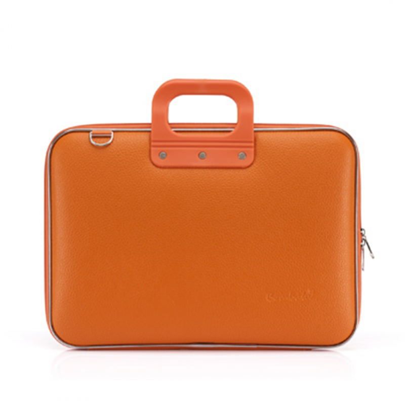 Classic Rounded Bag P / Pc 15.6 &quot-43x33x7 Orange | Bombata