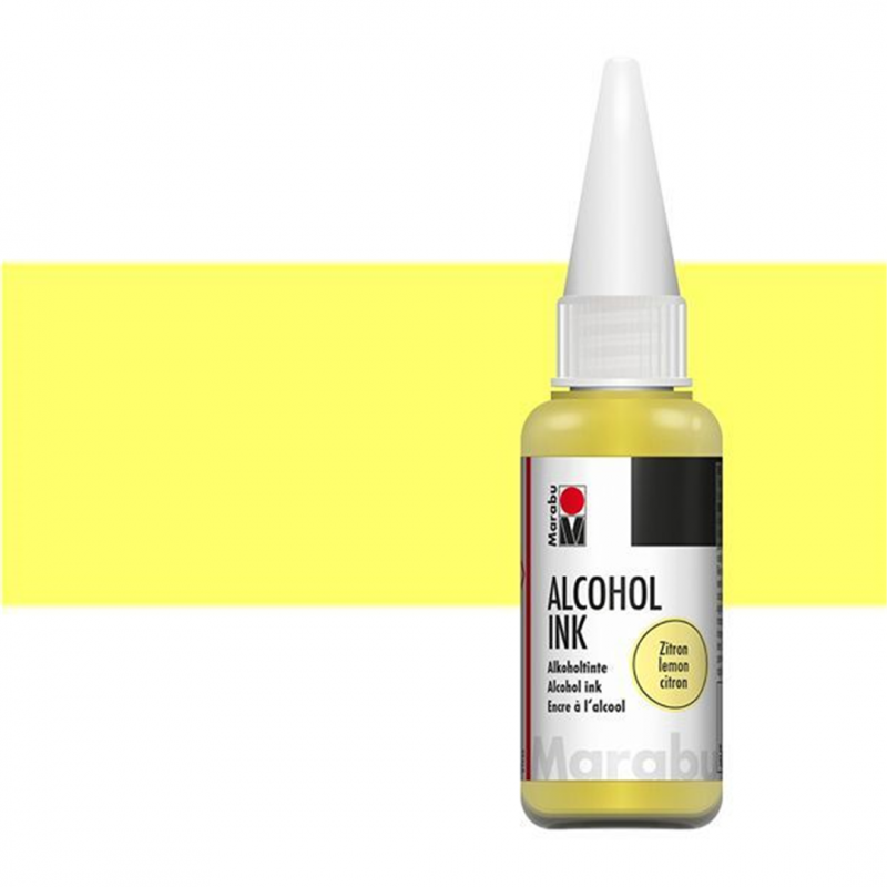 Boccetta Alcohol Ink 20 Ml 020-Limone | Marabu