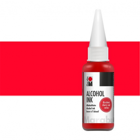 Boccetta Alcohol Ink 20 Ml 031-Rosso Ciliegia