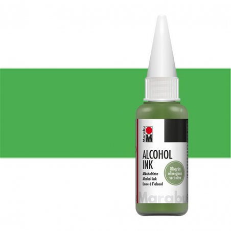 Boccetta Alcohol Ink 20 Ml 065-Verde Oliva