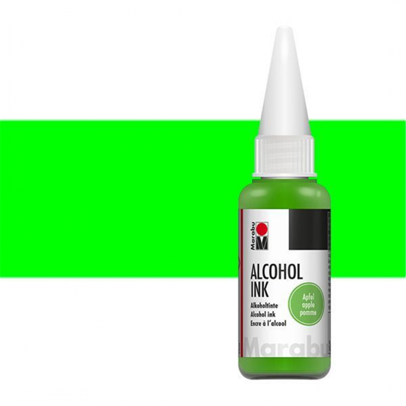 Boccetta Alcohol Ink 20 Ml 158-Verde Mela | Marabu