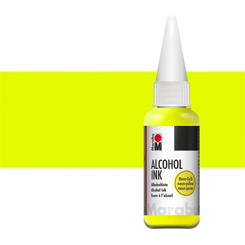 Boccetta Alcohol Ink 20 Ml 321-Giallo Neon | Marabu