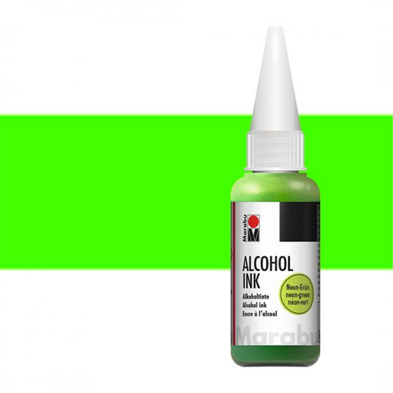 Boccetta Alcohol Ink 20 Ml 365-Verde Neon | Marabu