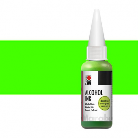 Boccetta Alcohol Ink 20 Ml 365-Verde Neon