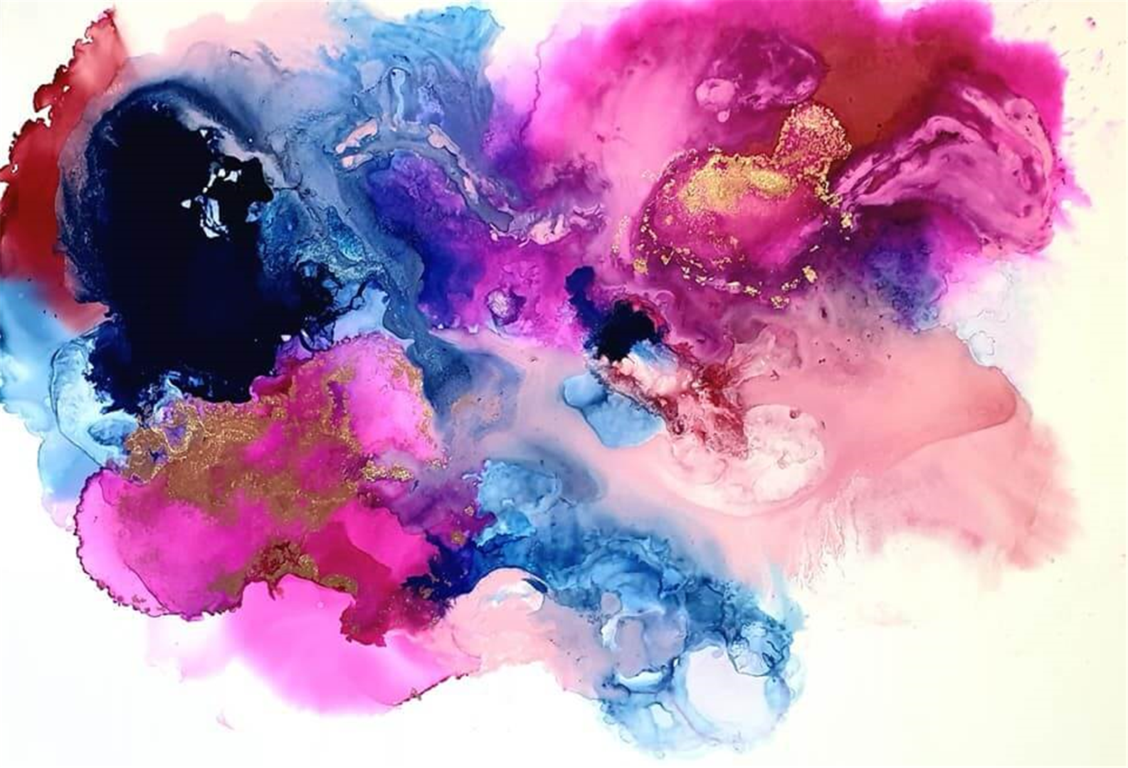 Boccetta Alcohol Ink 20 Ml 365-Verde Neon — immagine 2