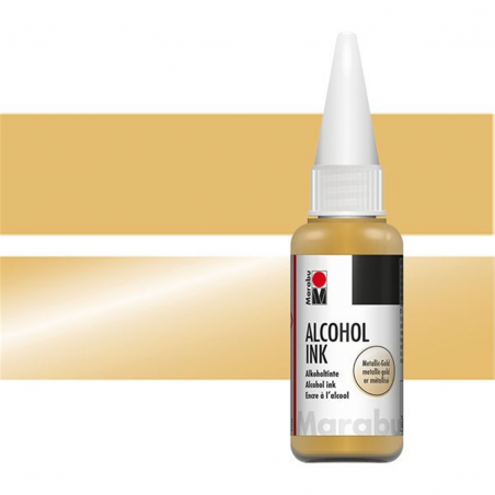 Boccetta Alcohol Ink 20 Ml 784-Oro