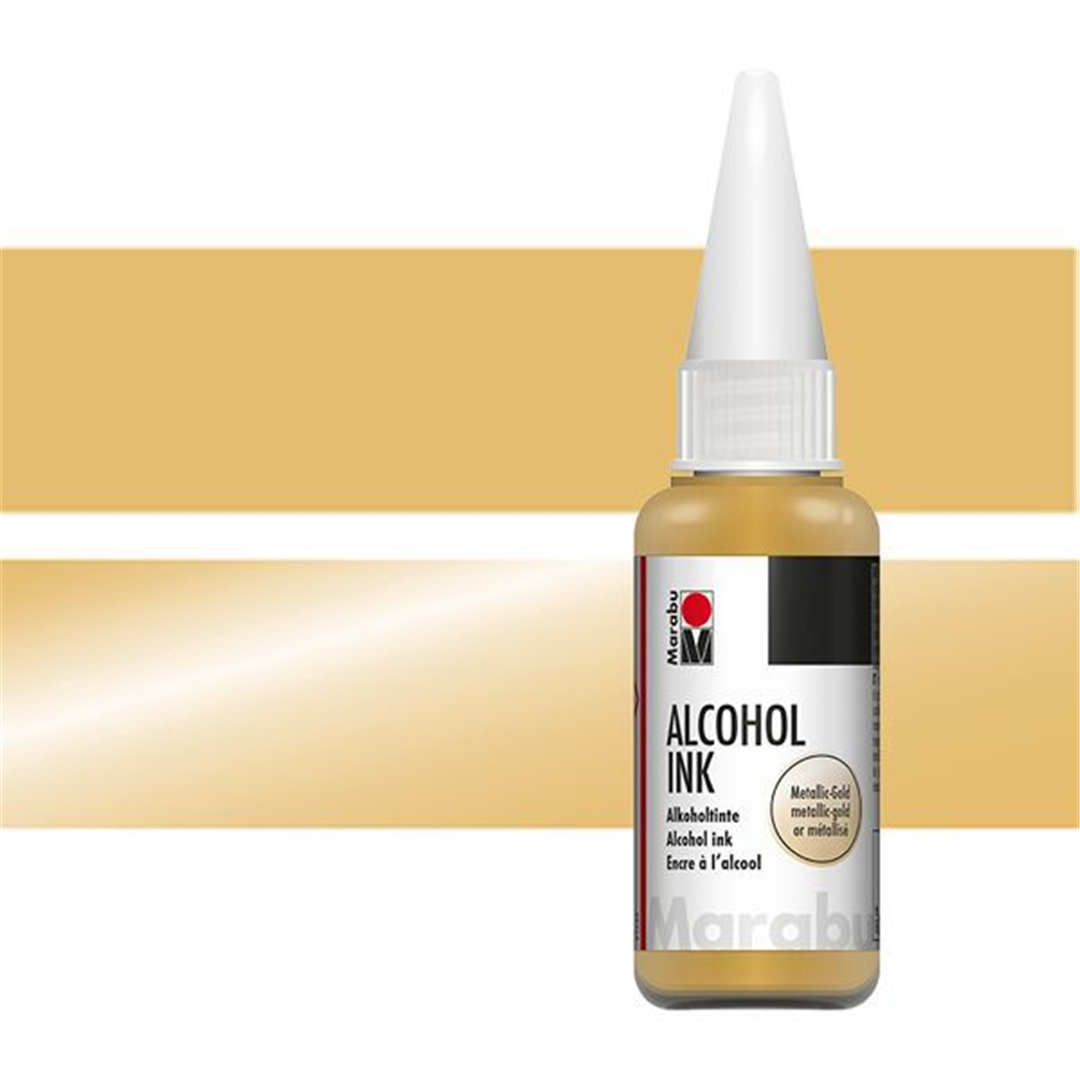 Boccetta Alcohol Ink 20 Ml 784-Oro