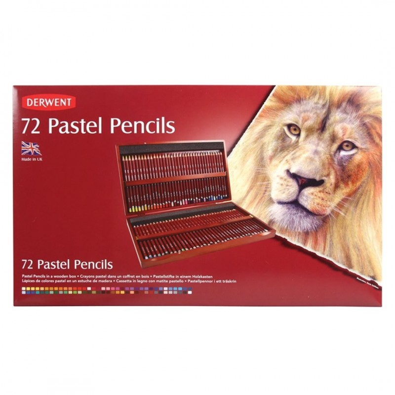Derwent - Pastel Pencil 72 Pack