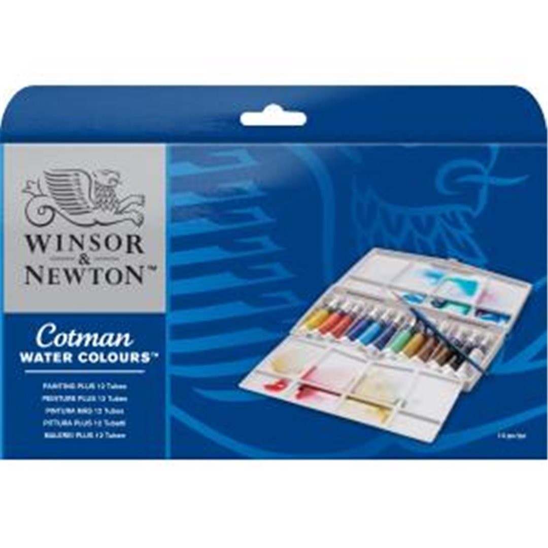 “painting Plus” 12 Tubi 8 Ml Cotman — immagine 2