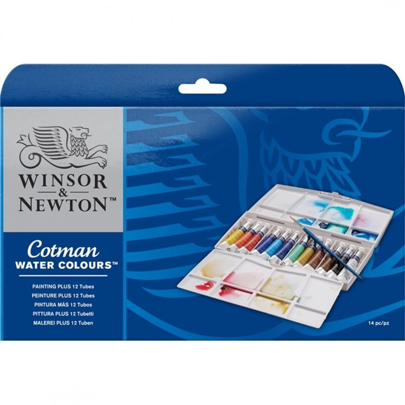 Winsor & Newton - “painting Plus” 12 Tubi 8 ml