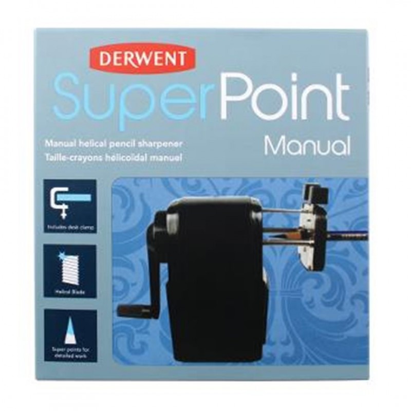 Derwent - Super Point Manual Pencil Sharpener