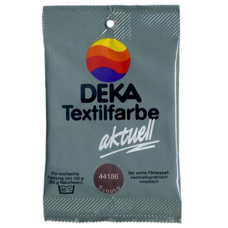 Sachet Color Fabric Aktuell 10 Gr. Dark Brown 4486 | Deka