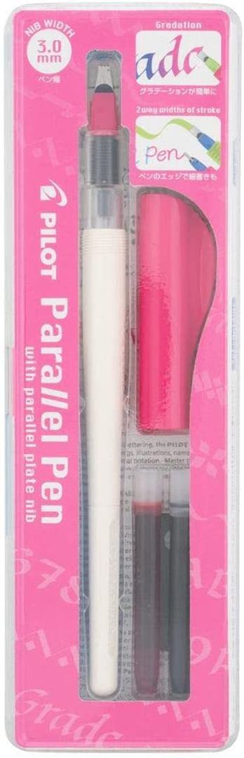 Parallel Pen - Stilografica - Rosa -3.0 Mm — immagine 2