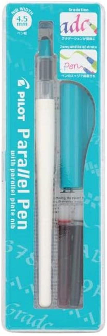Parallel Pen - Stilografica - Celeste - 4.5 Mm — immagine 2