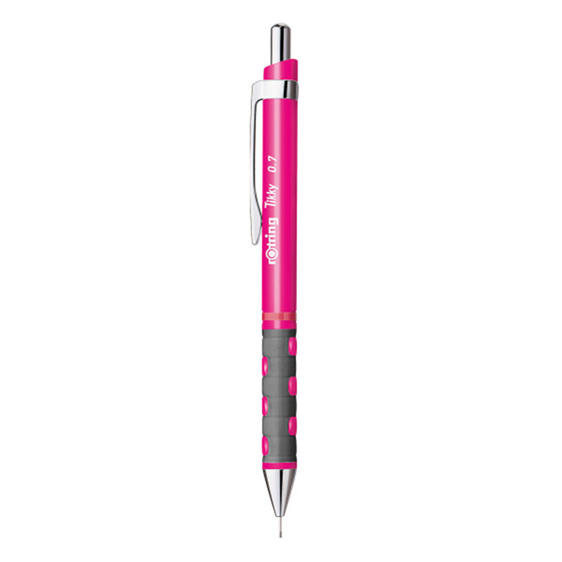 Tikky 0,7mm Neon Pink Mechanical Pencil | Rotring