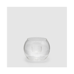 Floating Glass Sphere Candle Holder H9 D12cm | Edg - Enzo De Gasperi