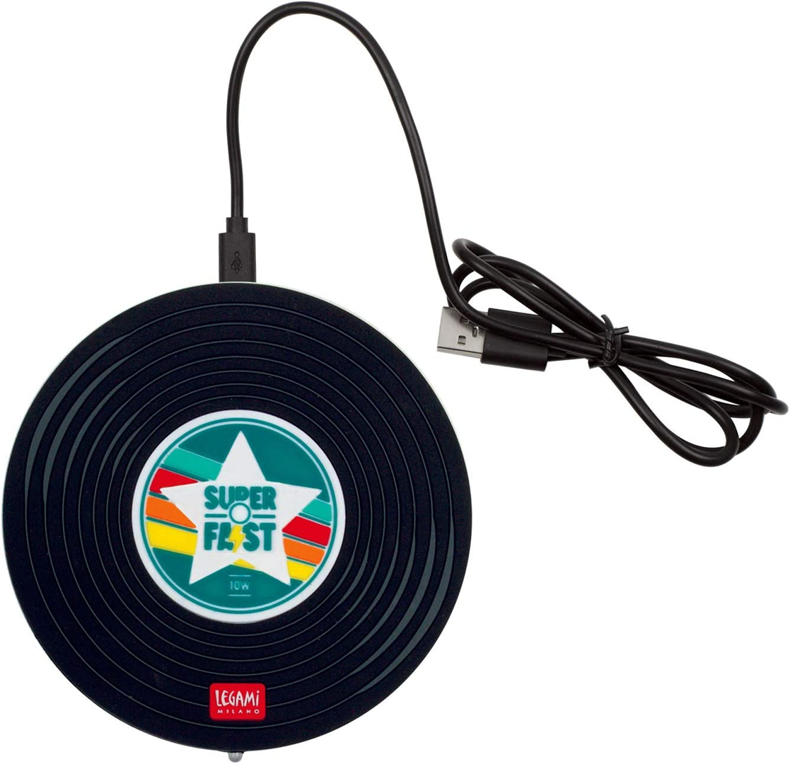 Superfast Caricatore Wireless Vinile — immagine 2