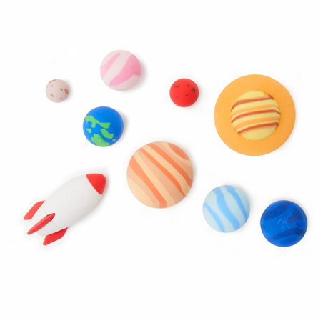 Solar System Gomma Da Cancellare 9pz