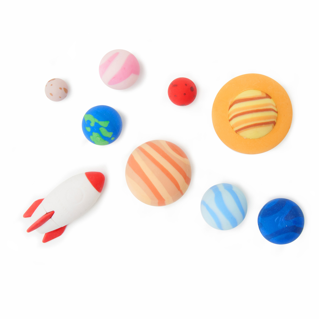 Solar System Gomma Da Cancellare 9pz