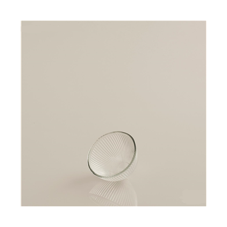 Floating Glass Candle Holder H5cm D6cm Transparent | Edg - Enzo De Gasperi