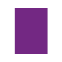 Carta Regalo Rotolo 70x2mt Uni Color Viola | Stewo