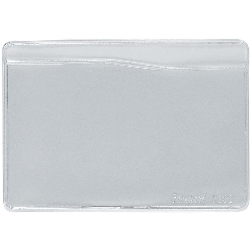 Card Holder With 2 Shaped Pockets 8.5x5.4 Loose € 1.00 | Favorit