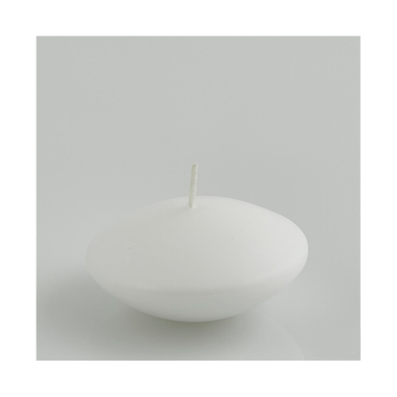 Floating Candle D08cm White | Edg - Enzo De Gasperi