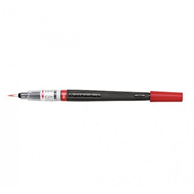 Pentel Artist Brush Sign Pen Red