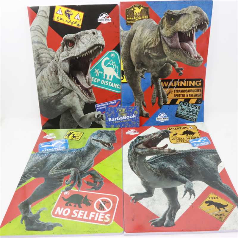 Maxi Notebook 10mm | Jurassic World
