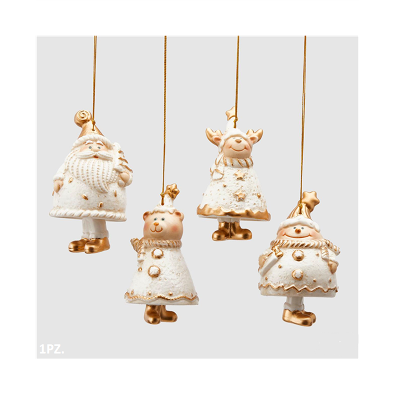 Bell Ornament 1pc. Characters H11cm | Edg - Enzo De Gasperi