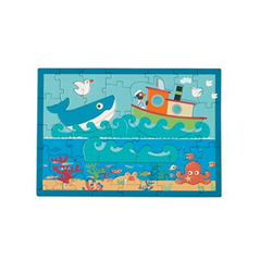 3d Play Puzzle  - Ocean - 30pcs. | Dam