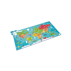 Puzzle Xxl 150pcs  - World Map | Dam