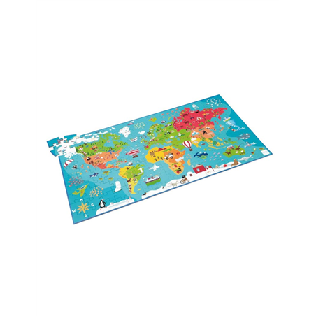 Puzzle Xxl 150pz  - World Map | Dam