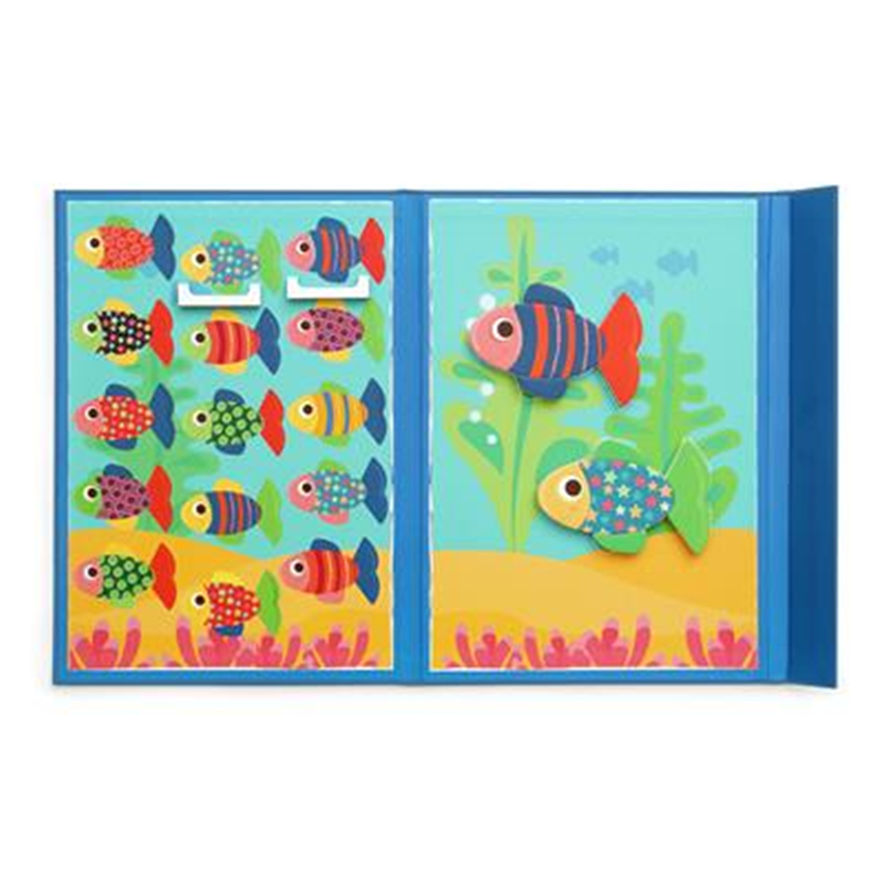 Edulogic Book Games Colourful Fish | Dam