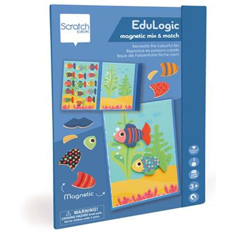 Edulogic Book Games Colourful Fish | Dam