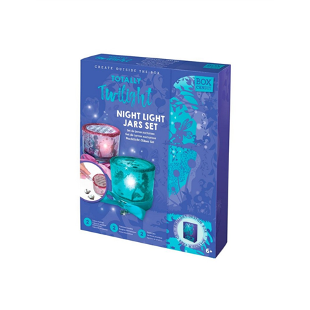 Box Candiy Night Light Jars Set  | Dam