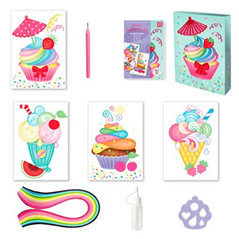 Box Candyi  Quilling Art Set Sweet Treats | Dam