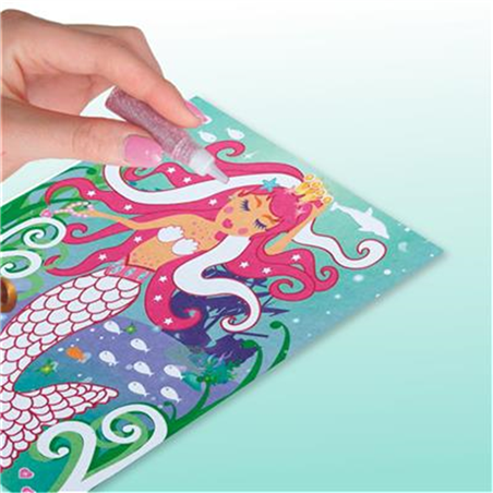 Box Candyi Glitter Art Set Mermaids | Dam