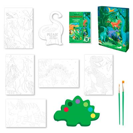 Box Candyi Aquarel Art Set Dino | Dam