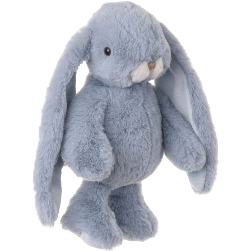 Peluche 30cm Coniglietto Friendly Kanini Blu Perla | B-Vertecchi Gadget
